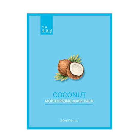 BONNYHILL,Coconut Moisturizing Mask Pack ,มาส์กBONNYHILL,Coconut Moisturizing Mask Pack รีวิว,Coconut Moisturizing Mask Pack ราคา.บอนนี่ฮีล